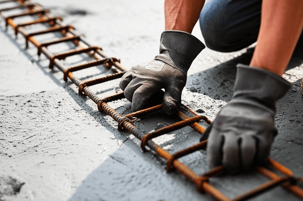 Professional specialized placement services by Barron Rebar Placers in Dallas-Fort Worth - expert reinforcing steel placement for commercial and industrial construction projects